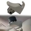 For BMW Interior Sun Visor Clip Interior Mount Car Sun Visor Clip Sun Visor Interior Replacement Part Wear-resistant