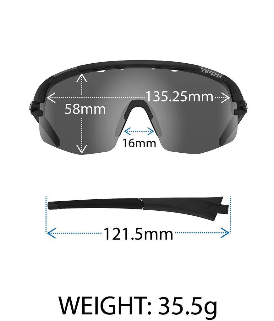 Sunglasses SLEDGE [Tifosi] M-XL