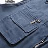 Men's Outdoor Multi-Pocket Fishing Vest