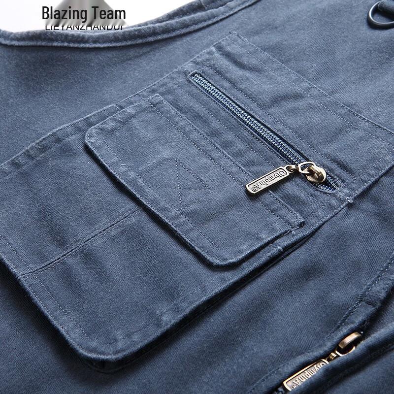 Men's Outdoor Multi-Pocket Fishing Vest