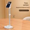 Desktop Telescopic Adjustable Phone & Tablet Selfie Stand for Live Streaming