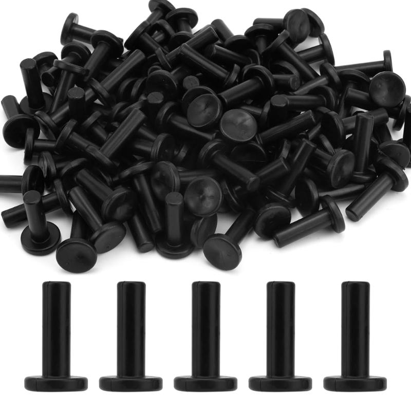 

100pcs Garden Watering Sprinkler Nozzles Heavy Type Rubber Irrigation Connector Fittings With Quickly Connects 1