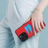 For iPhone 16 Pro Case Card Slot Slim-Fit PU+TPU Mobile Cover