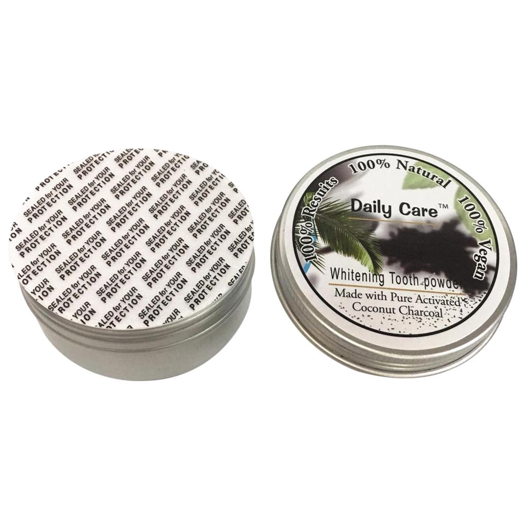 Buy 10 Grams Tooth Whitening Powder Daily Care White Coconut Shell ...