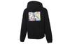 PUMA Downtown Sweatshirts Women's Black Hooded Moderate Regular 533049-51