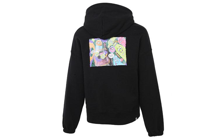 PUMA Downtown Sweatshirts Women's Black Hooded Moderate Regular 533049-51