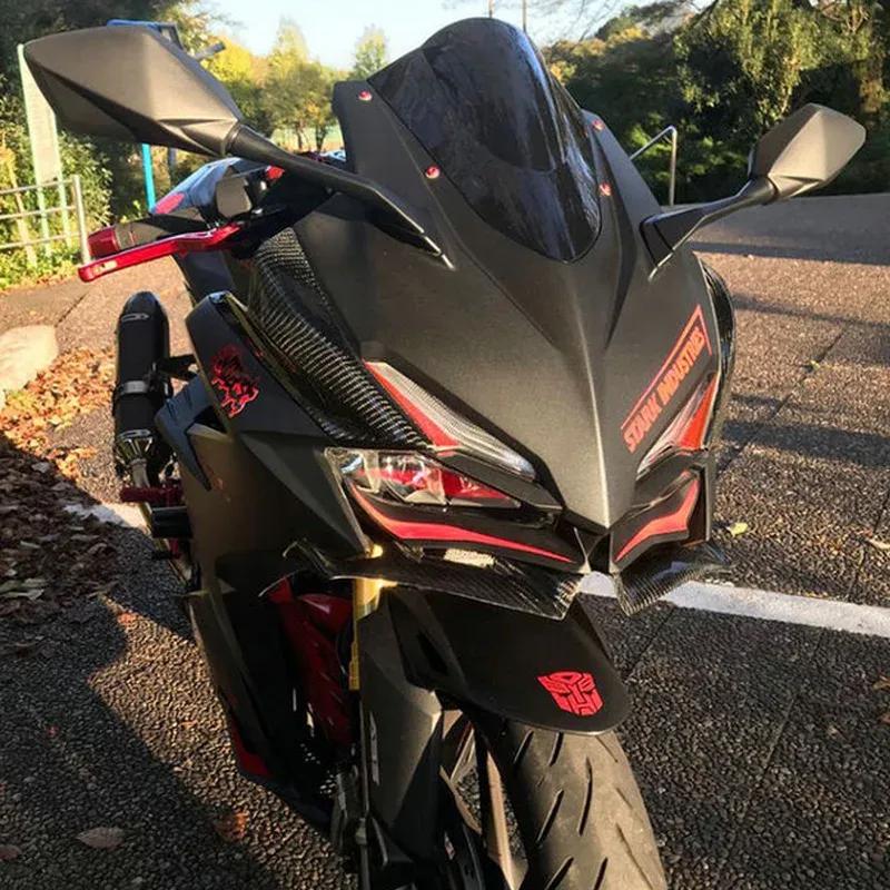 Motorcycle Wind Deflector For Honda CBR250RR 2017 2018  Screen Double Bubble Windshield Protector Windscreen CBR 250 RR 2016