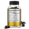 Bcuelov Vitamin D3 + K2 Supplement, Plant-Based, 5,000 IU D3, Calcium 1,500mg, 120 Caps
