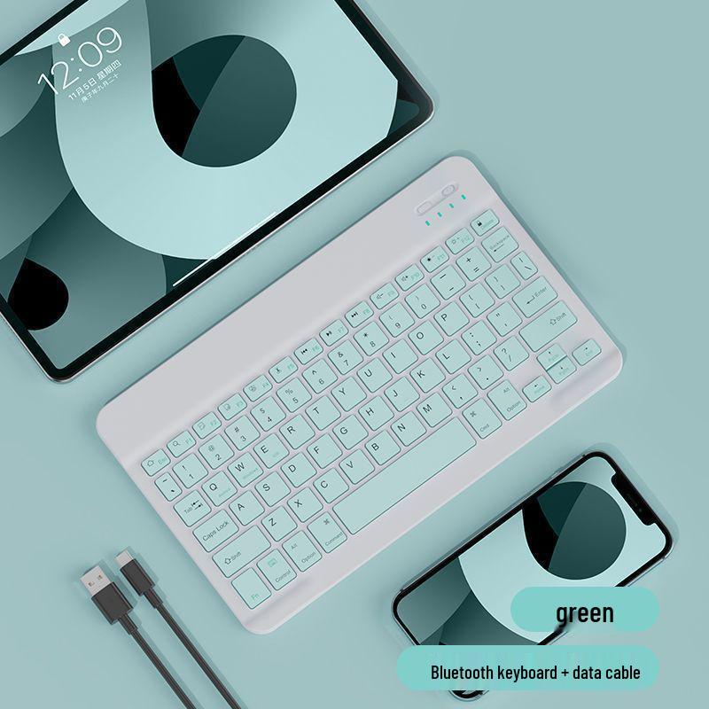 Wireless Bluetooth Keyboard & Mouse for iPad, Android, Huawei, Honor, Lenovo Tablets & Phones