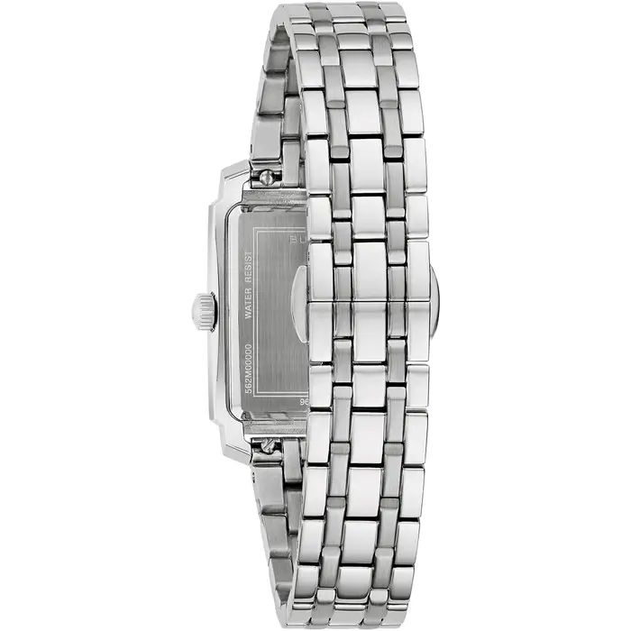 Bulova Classic Sutton Tank Square Quartz Ladies Watch 96L349