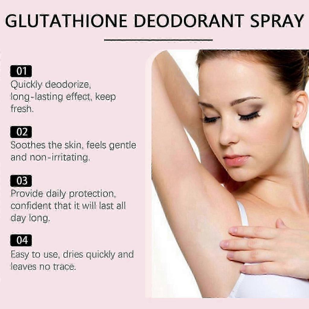 Eelhoe Armpit Antiperspirant Deodorant Spray Summer Armpit Sweating Deodorant Lasting Fragrance Refreshing Not Oily