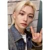 Stray Kids ROCK STAR POB OFFICIAL Photo Card