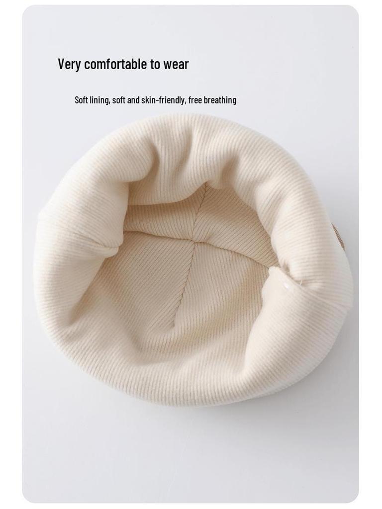 Warm Thickened Unisex Baby Hat for Newborns - Spring & Autumn