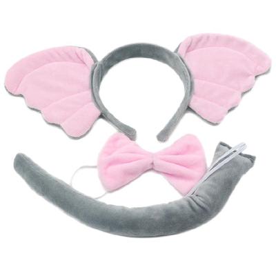 Fasce per Capelli Elefante Carino Adatte per Accessorio Festa Cosplay