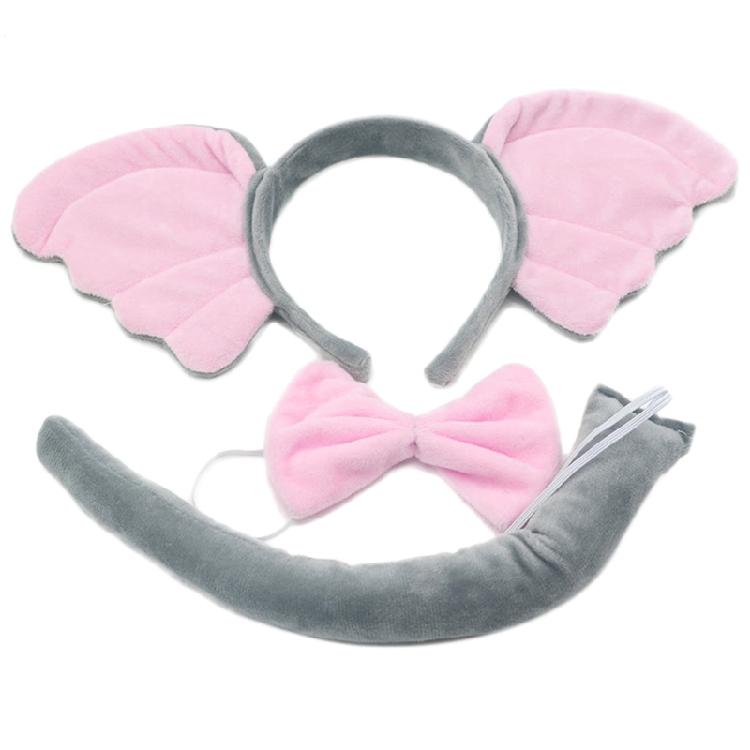 Cute Animals Elephant Ears Hairbands Suitable for Cosplay Party Accessory 1