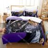 Fashion Fullmetal Alchemist Bedding Set Single Twin Full Queen King Size Bed Set Kids Bedroom Duvetcover Sets Bed Sheet Set
