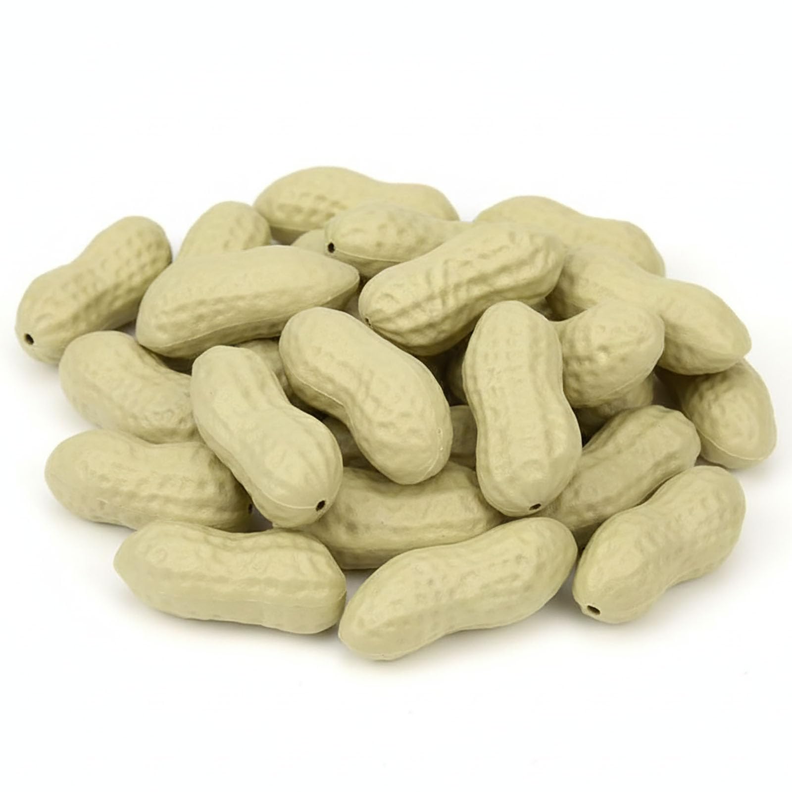 

Silver Style Food Sample Peanuts of for and Photo Props Peanut & (Set 30) - Realistic, Display, Photography, (30 Samples)