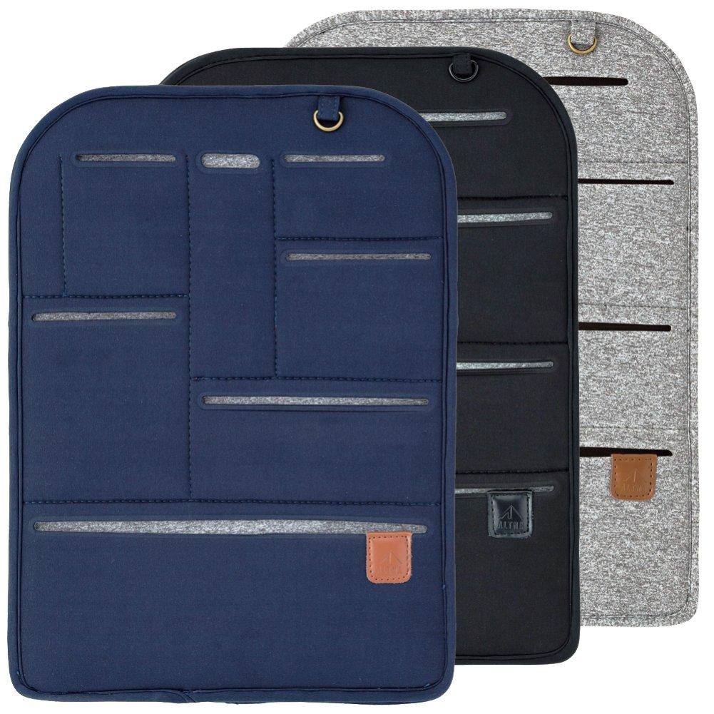 LIHIT LAB ALTNA Carrying Plate, Bag-in-Bag, for Backpacks, Navy, A7743-11