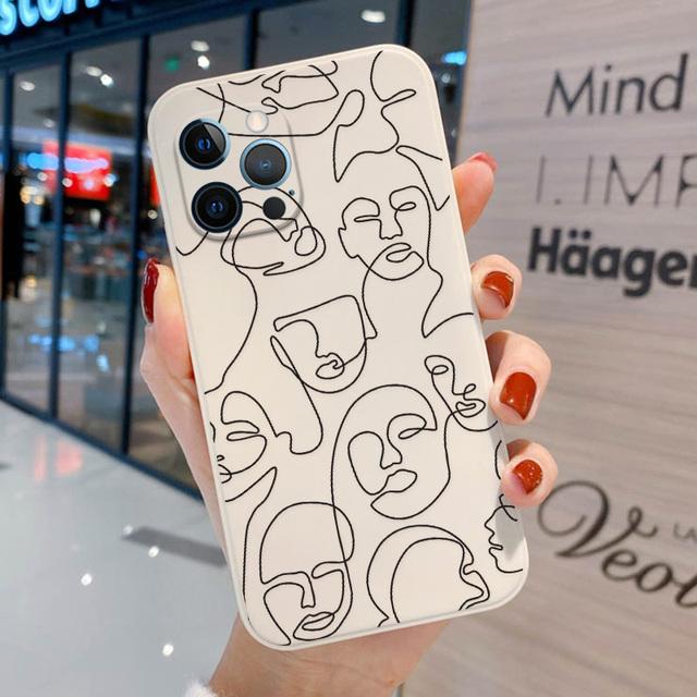 

Чехол для Iphone 12, чехлы для защиты объектива, чехол для Iphone 11, 12, 13 Pro Max 13 Mini Se 2020, 6, 6s, 7, 8 Plus, силиконовый чехол X Xr Xs Max For iPhone XS