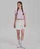 Jenyujeu Layers Frill Button Skirt - White
