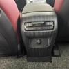For Hyundai Palisade -   Carbon Fiber Style Rear Air Condition Decoration Armrest Box Rear Air Vent Frame Trim Cover