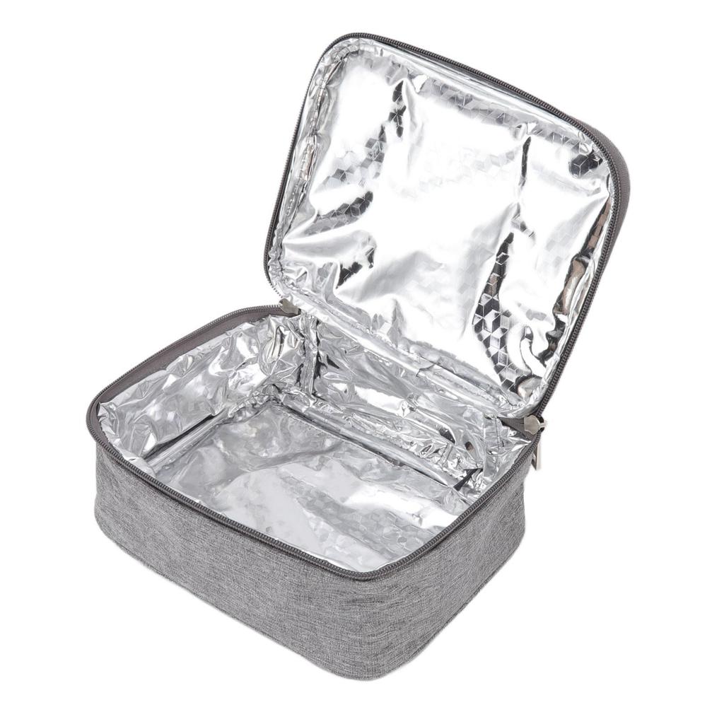 Portable Oven USB Heating Easy Cleaning Oxford Cloth Material Heated Lunch Box for Office Travel