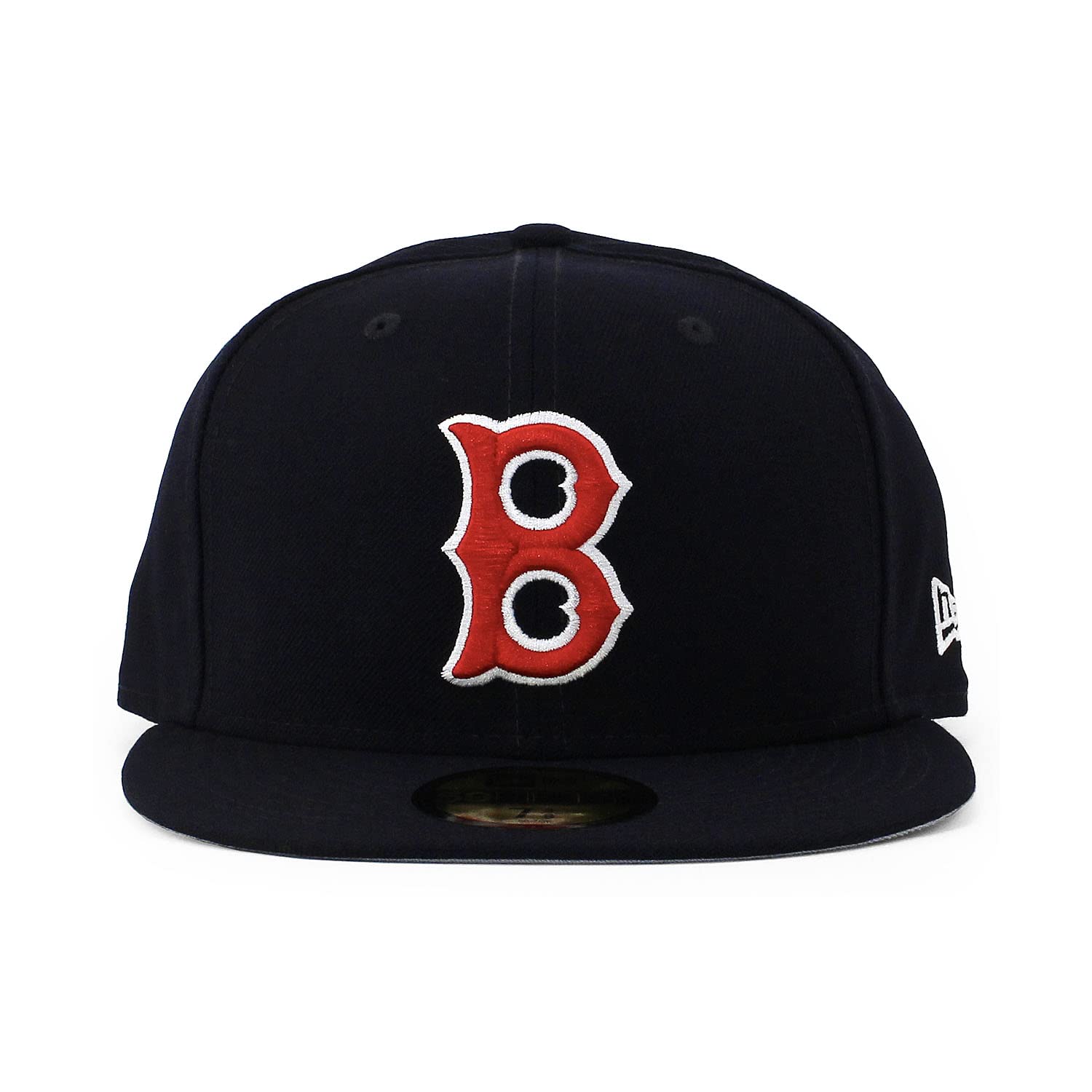 

[New Era] 59FIFTY Boston Red Sox [MLB 1946 COOPERSTOWN FITTED CAP] BOSTON RED SOX 5950 Шляпа Темно-синий (7-14 (приблизительно. 57,7 см)) [Использовал]
