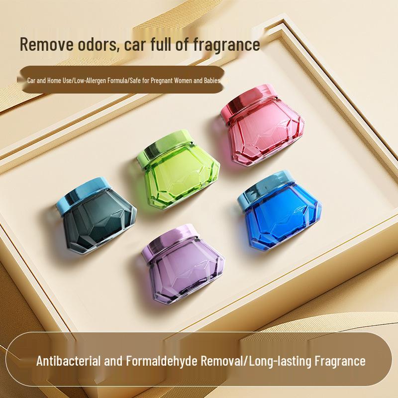 Long-Lasting Car Air Freshener & Odor Eliminator Balm