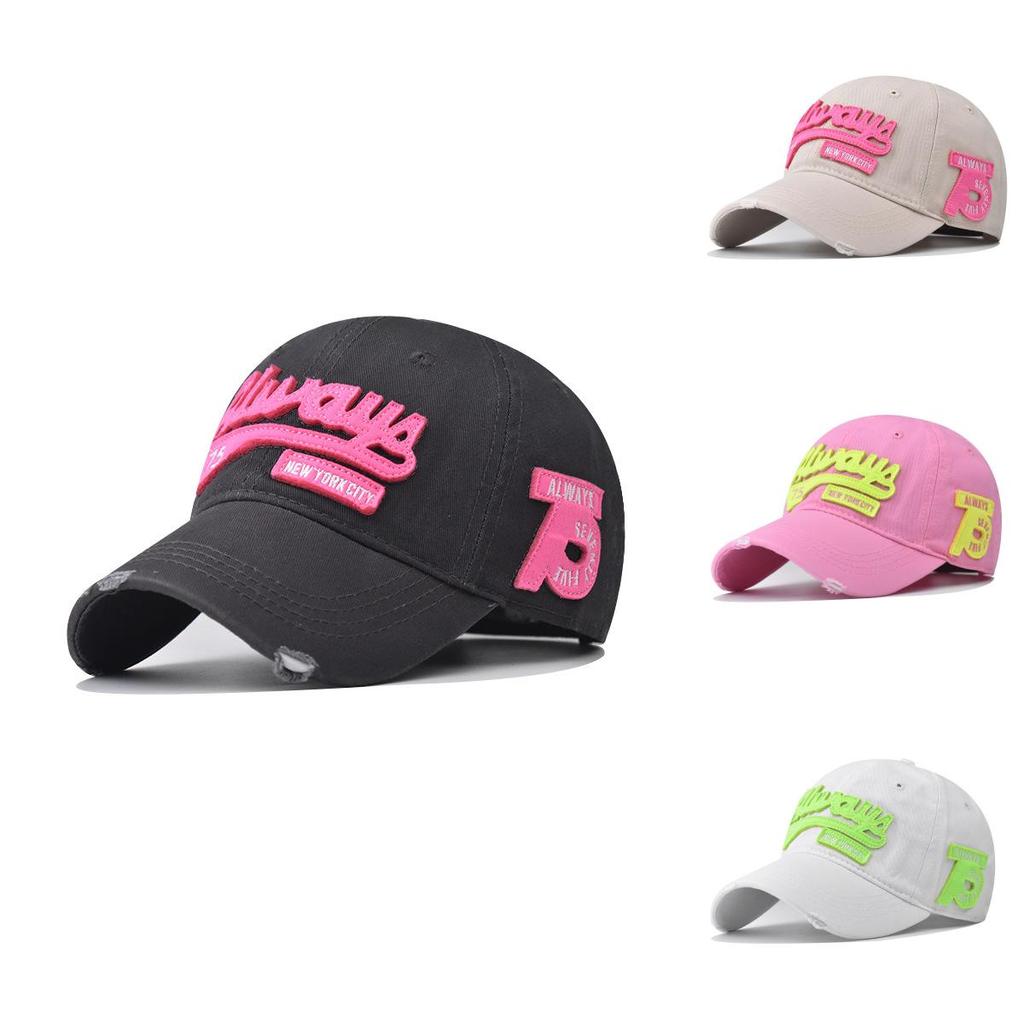 Cotton Embroidered Cap With Geometric Pattern And Breathable Fabric For Adults