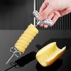 304stainless Steel Vegetables Spiral Knife Carving Tool for Restaurant Cucumber Salad Chopper Manual Spiral Screw Slicer Cutter