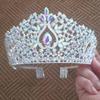 Drahokamenná narozeninová královna dívka Královna princezna, Love Birthday Crown popruh přes rameno