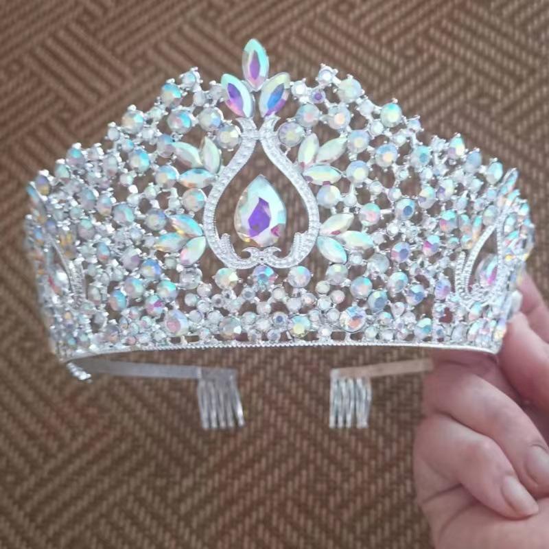 Drahokamenná narozeninová královna dívka Královna princezna, Love Birthday Crown popruh přes rameno