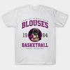 Asian Size Cotton Unisex Tshirt Print T-shirt Blouses Basketball - Game Blouses (Variant) T-shirt No-Cut Print Regular Fit