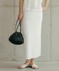 Akitaipeu Spring/Autumn, Summer/Winter Version Daily H-Line Elastic Long Skirt (Short, Long 2 Sizes)