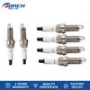 4-6PCS Candles Replace for LZKAR7A-D LZKAR7E-9(95727) LZKAR7D-9D(94951) VR8SE 0242129503 0242129508 Spark Plug TORCH LD7RTA