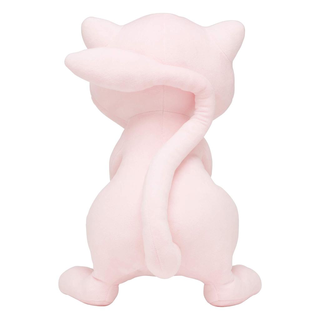 Pokemon Center Original Plush Toy Life-Size Mew 41 X 31 X 24.5 (H X W X D: Cm)
