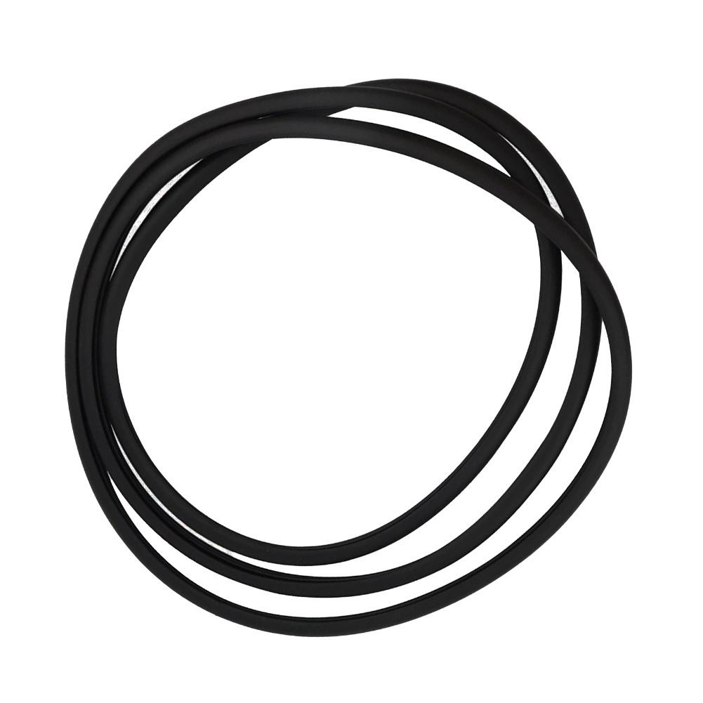Rubber Material Weatherstrip Seal Vehicle Seal Wind Noise Reduction Custom Fit Replacement Sunroof Weatherstrip
