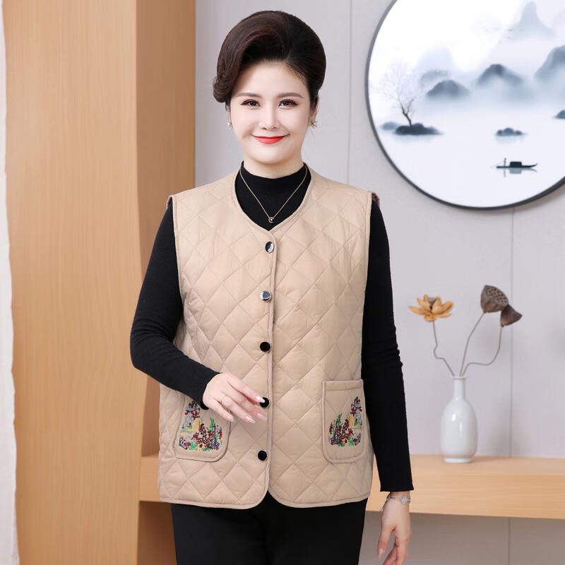 Women's Plus Size Autumn Winter Warm Cotton Vest