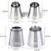 Stainlessl Steel Icing  Piping  Nozzles Cookie Biscuit Cake Mold Cake Decorating Tools