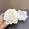 3D Large Lotus Flowers Candle Silicone Mold Flower Peony Flower Rose Candle Mould Christmas Gift Resin Mold Gypsum Molds