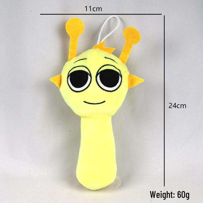 

Игрушка плюшевая кукла Sprunki Rhythm Box Игровой аксессуар No Packaging