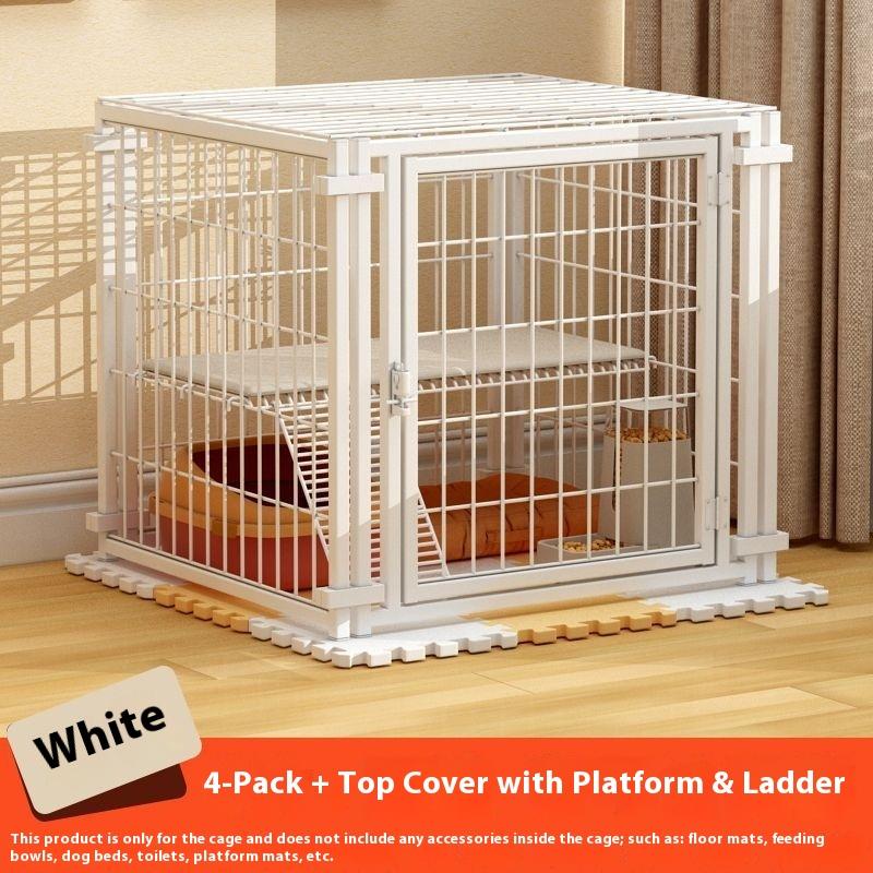 Cat and Dog Fence Household Indoor Free Splicing Anti-prison Dog Fence Medium and Small Dog Cage Cat Fence