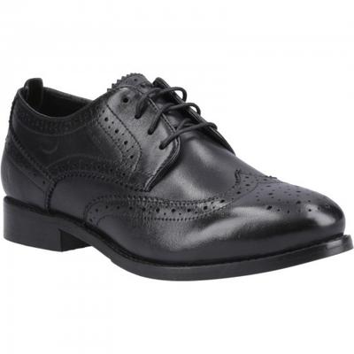 Womens/Ladies Natalia Leather Brogues