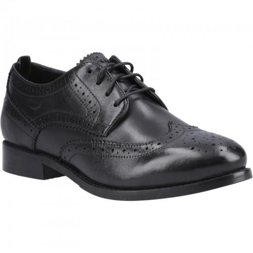 Hush Puppies Damen Natalia Leder Brogues