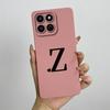 Funda for Honor 200 Smart Case Camera Lens Protection Cute Letters Silicone Shockproof Phone Cover for Honor 200 Smart 5G Capa