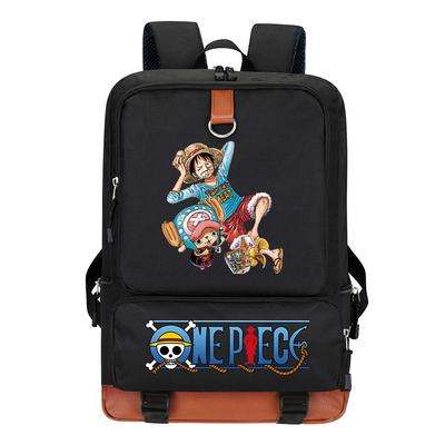 Popular Animation Peripheral Backpack Computer Bag Junior High School Students Personality Large Capacity Schoolbag