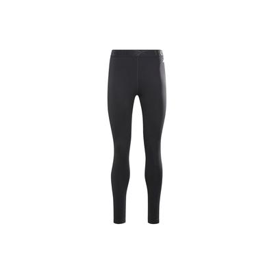 Wor Comm Tight Solid Color Moisture-Wicking 3/4 Sports Leggings Women Leggings Black GR9477