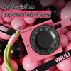 Magnetic Timer Manual Countdown Kitchen Timer Portable Mechanical Alarm Clock  for Time Management