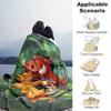 1pc. Cartoon Lion King Simba Timon Pumbaa Blanket, Home Decor Gift for All Seasons,Soft Flannel Throw Blanket, Versatile & Cozy for Bedroom,