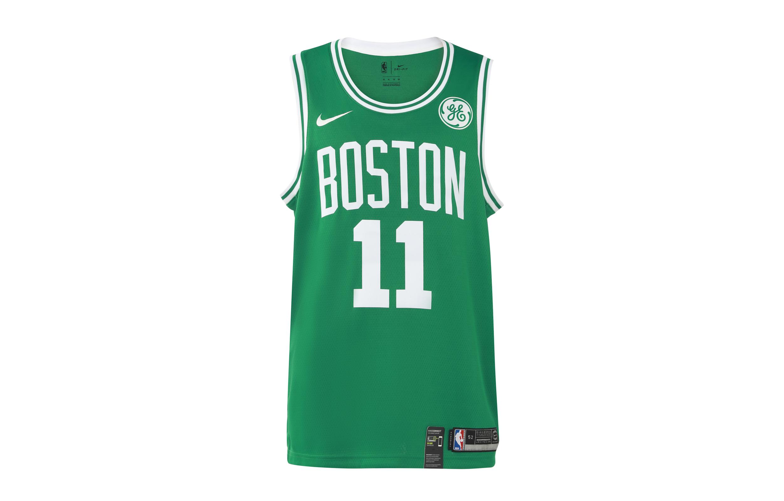 Баскетбольная майка Nike Boston Celtics Мужская Клеверно-зеленая 864461-321 XXL
